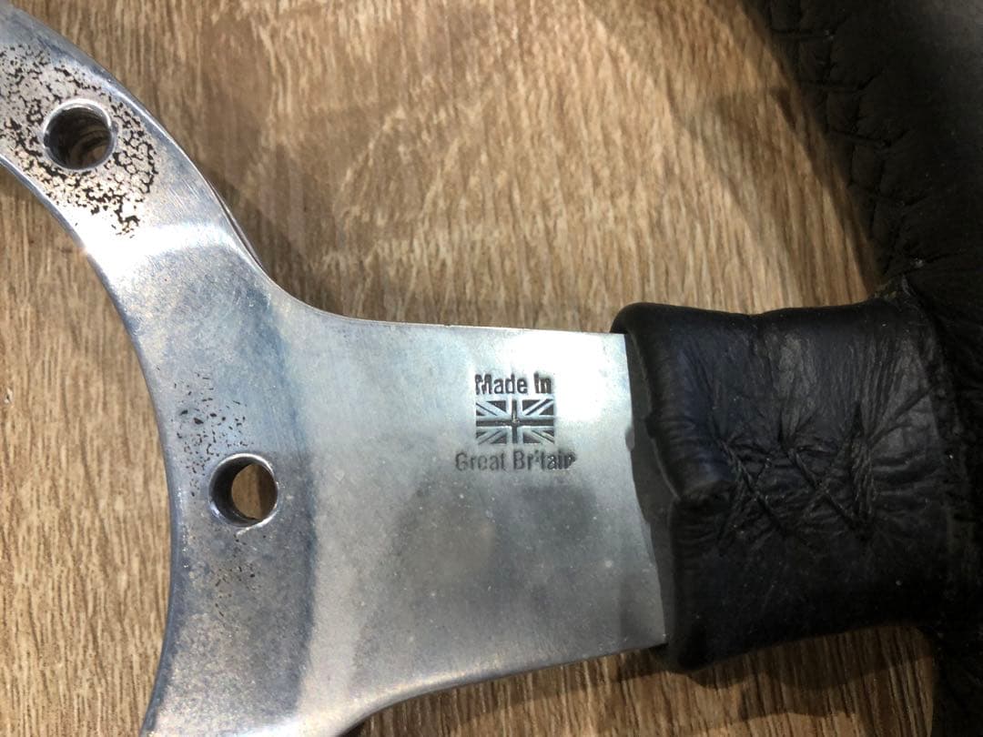 ケータハムセブン160純正ハンドル