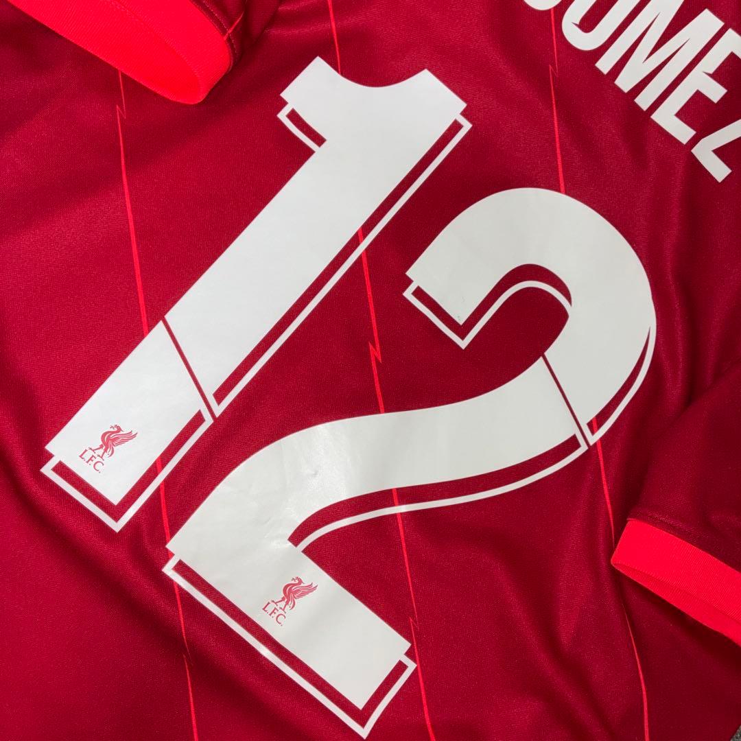 【正規品】リヴァプール 21/22 ホーム ユニフォーム ジョー・ゴメス