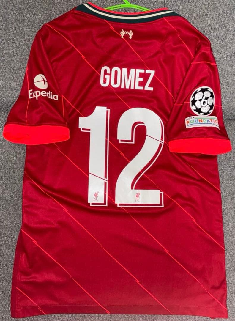 【正規品】リヴァプール 21/22 ホーム ユニフォーム ジョー・ゴメス