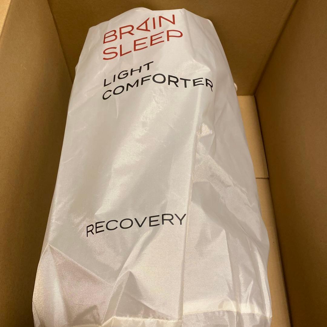 ブレインスリープ ライトコンフォーター リカバリー シングル 毛布 肌掛け布団