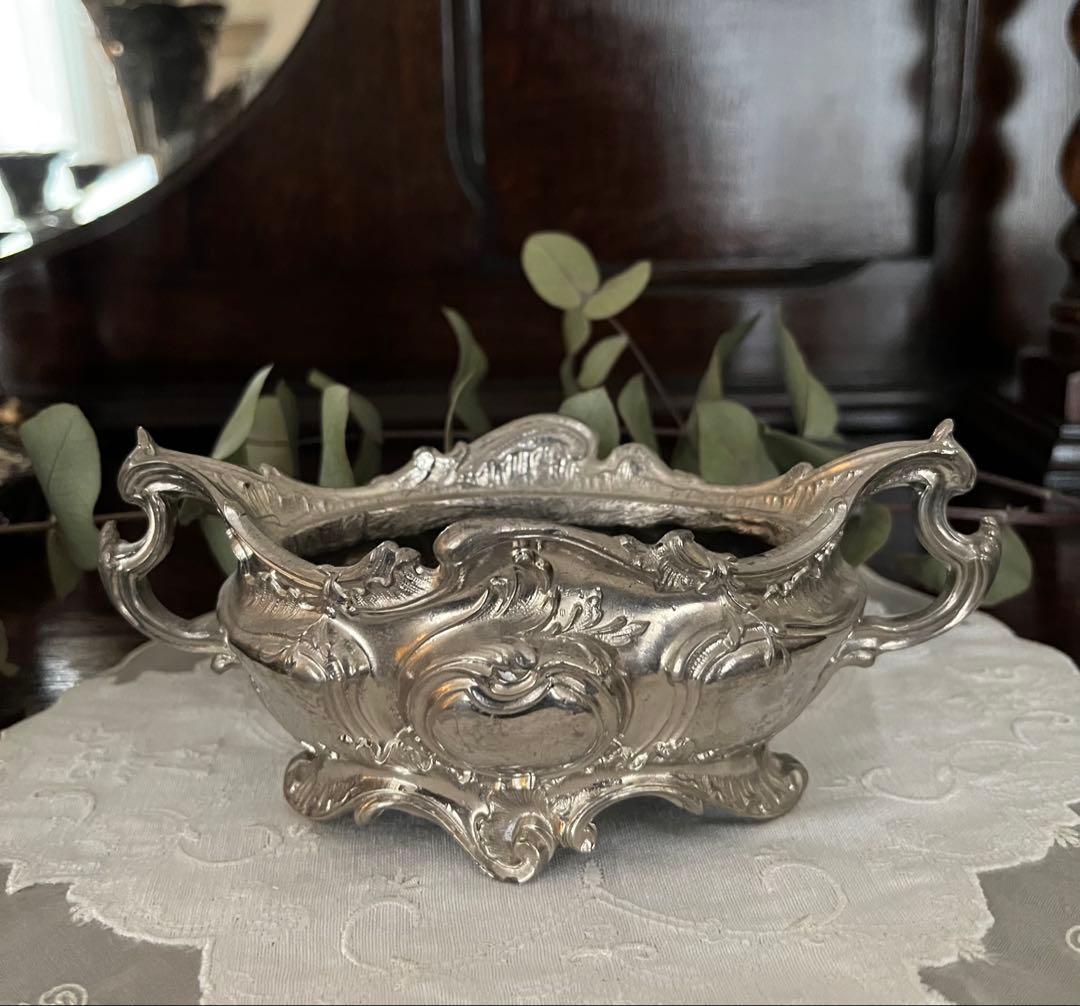 フランス アンティーク 小さな愛らしい ジャルディニエール