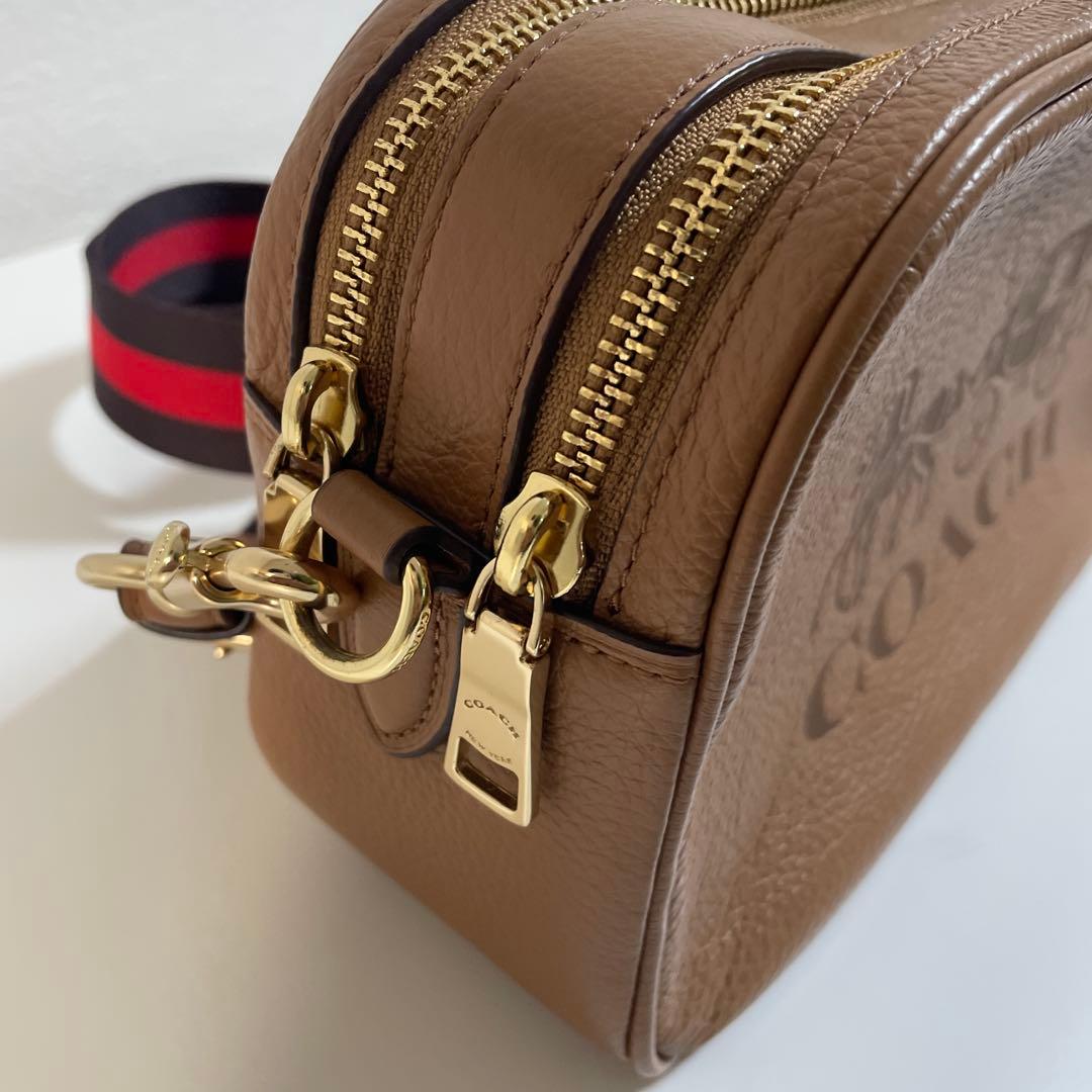 COACH ショルダーバッグ キャメル ブラウン 美品