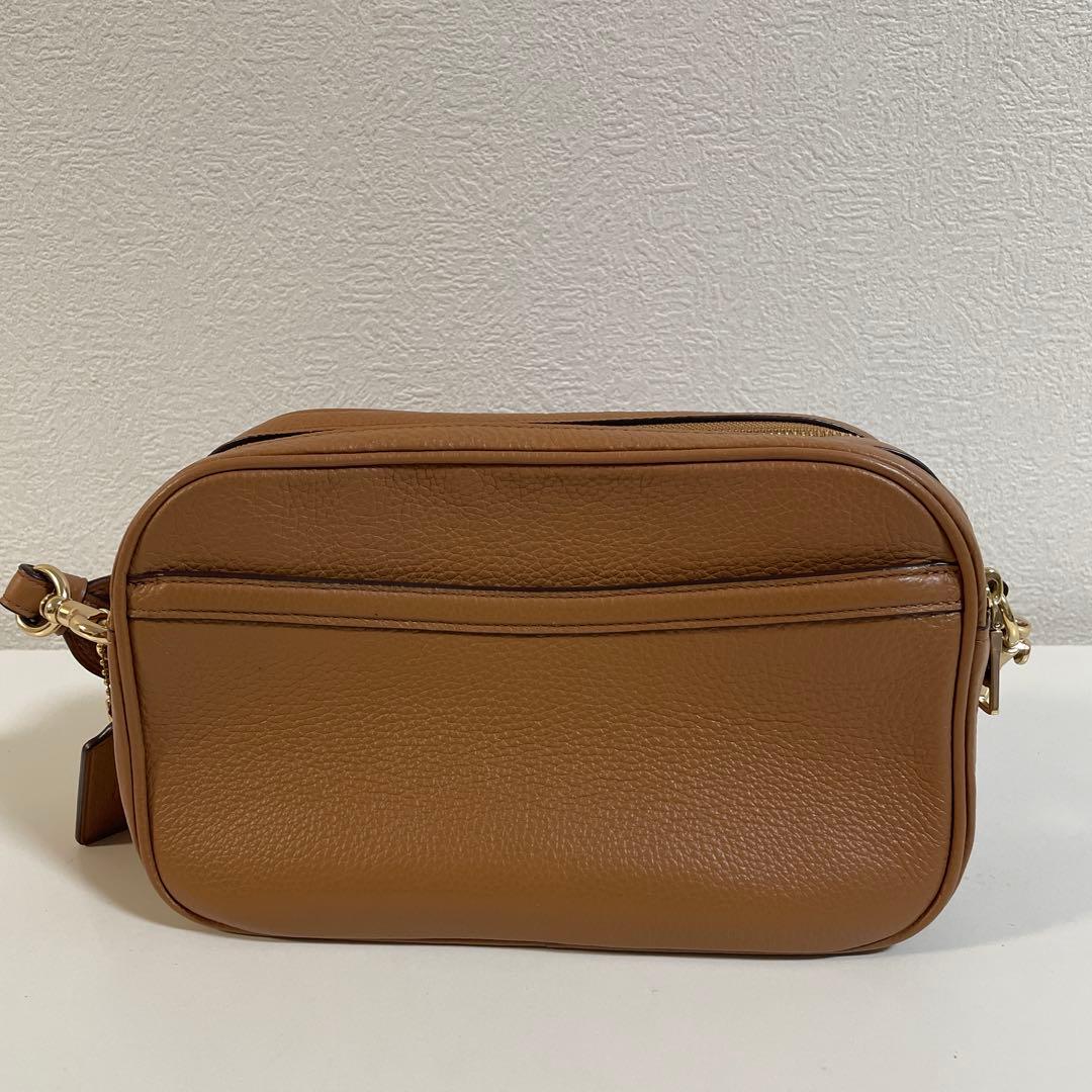 COACH ショルダーバッグ キャメル ブラウン 美品