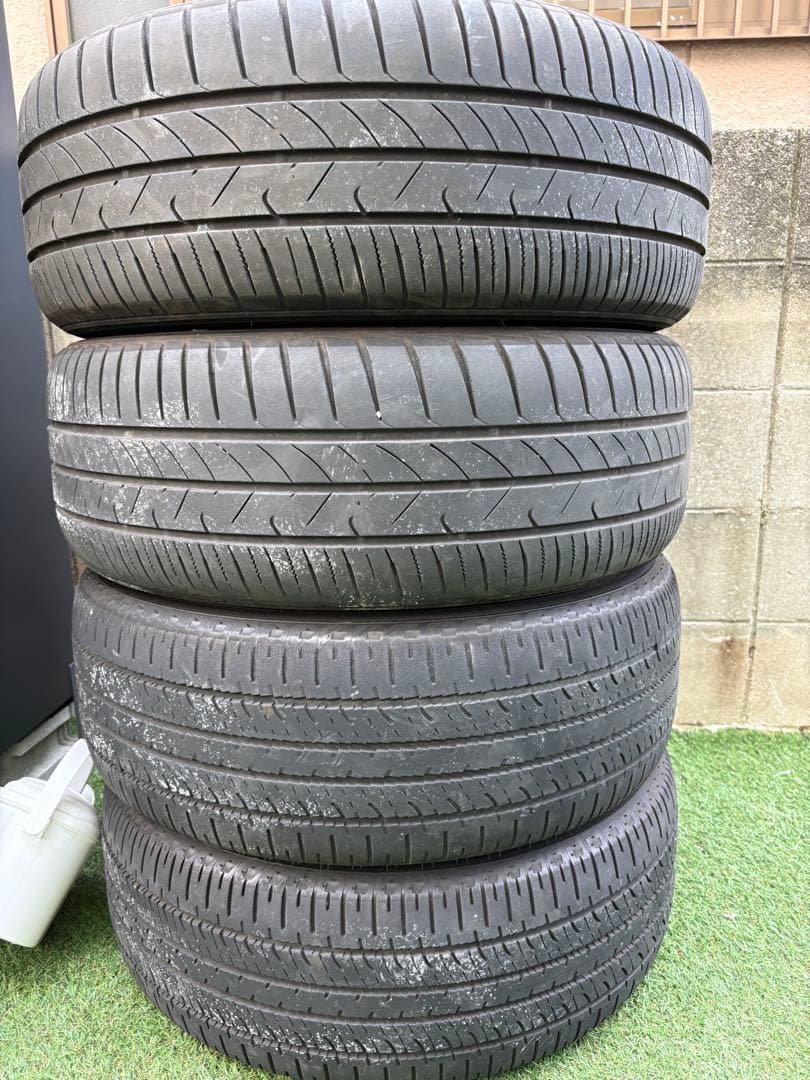 三菱 デリカd5 ホイールセット タイヤ付き