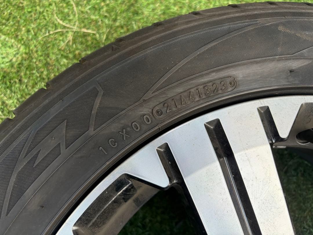 三菱 デリカd5 ホイールセット タイヤ付き