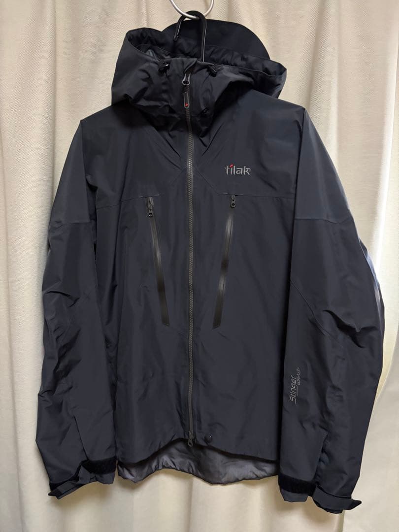 tilak stinger pro ジャケット チャコール gore tex S