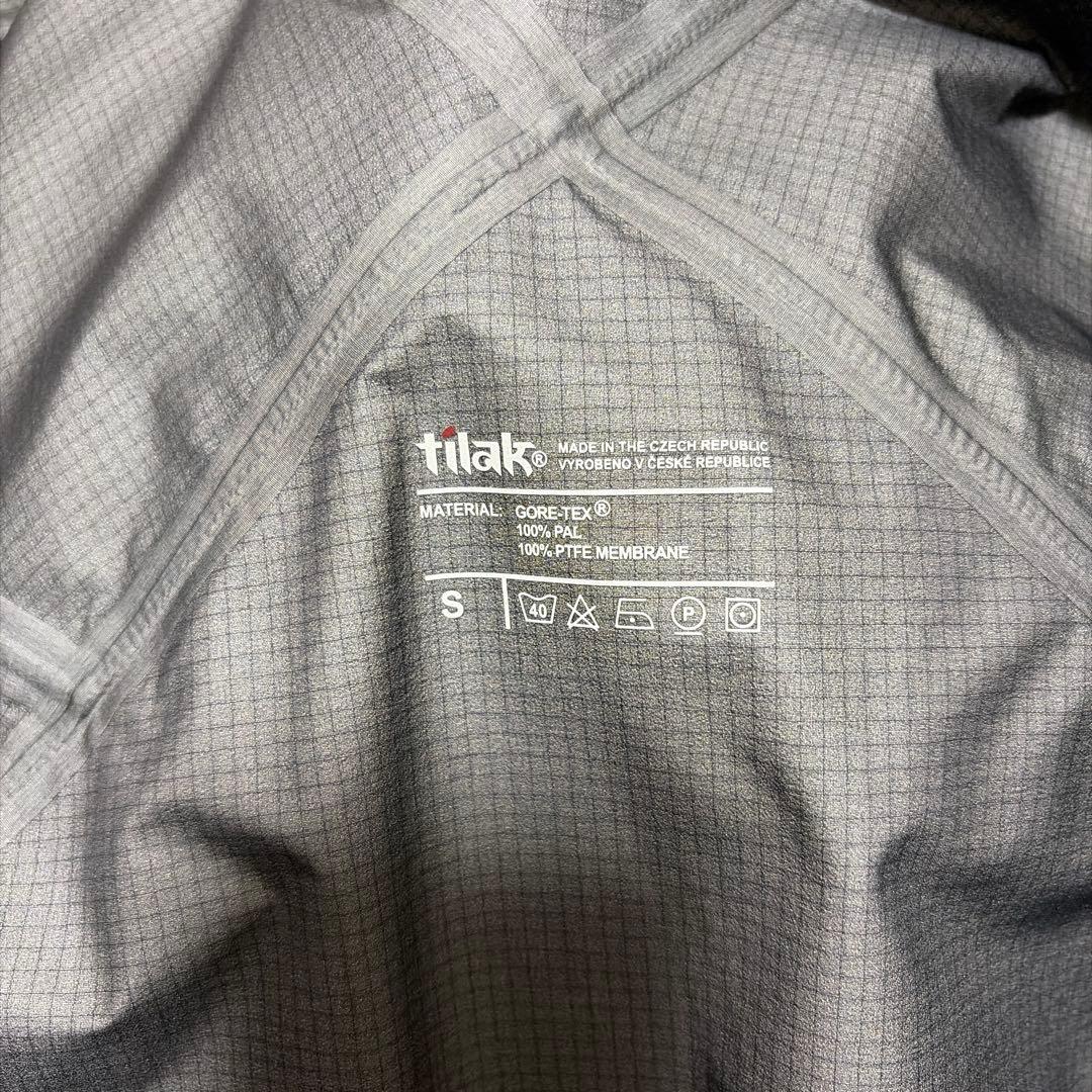tilak stinger pro ジャケット チャコール gore tex S