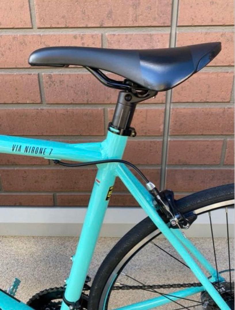 【超美品】Bianchi VIA NIRONE 7 SORA