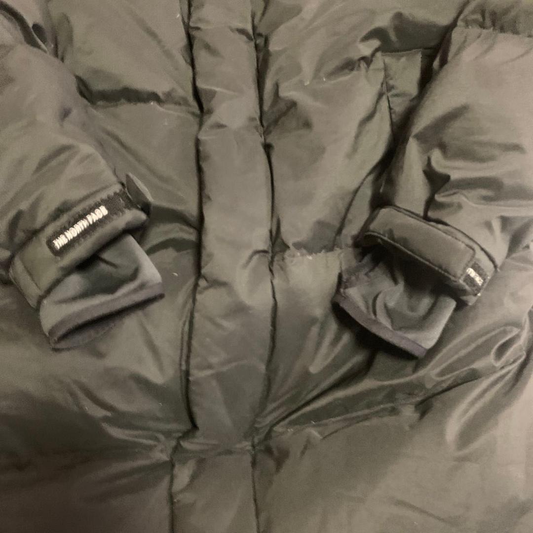 ノースフェイス　110 2XL ベンチコート ロングダウンコート ダウンコート