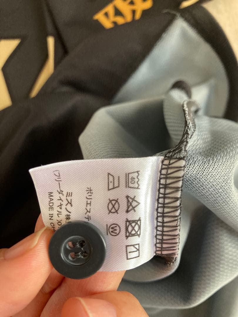 阪神タイガース　ブラックダイナマイト　ユニフォーム　OSAKA　TBDS