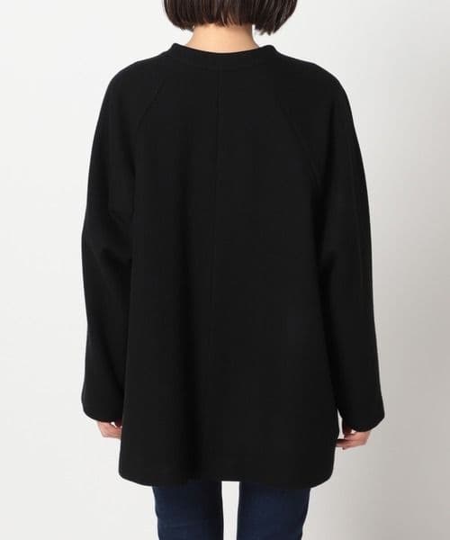 JOURNALSTANDARDrelume 尾州ウールノーカラージャケットコート