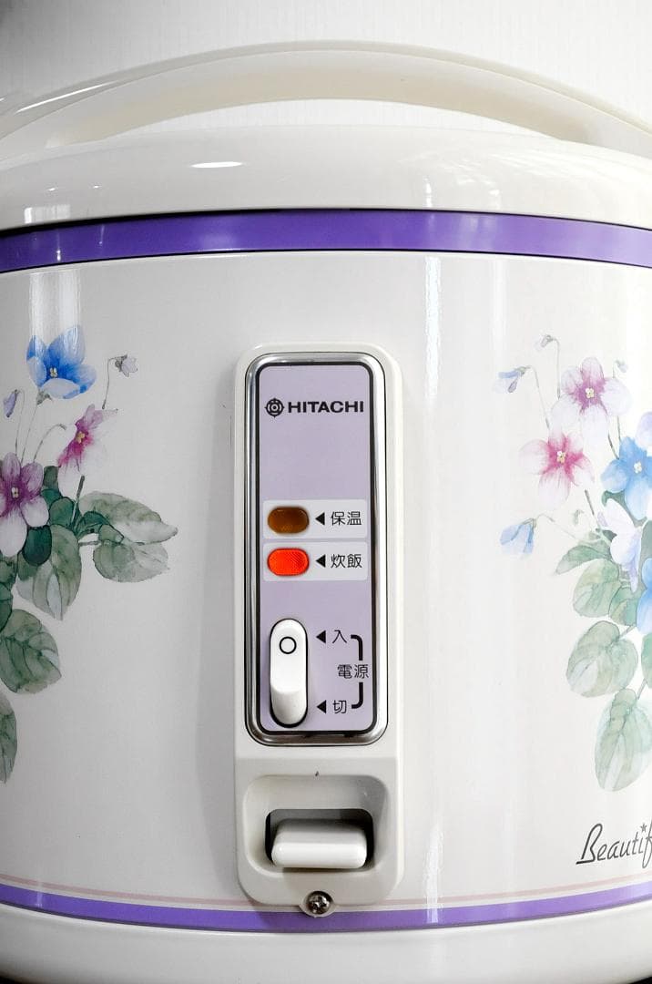 ★日立ジャー式電気釜　レトロ炊飯器　Beautiful RZ-1827　♪