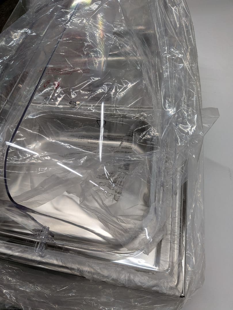 KIPROSTAR ステンレス食品保存容器 二重コンパートメント