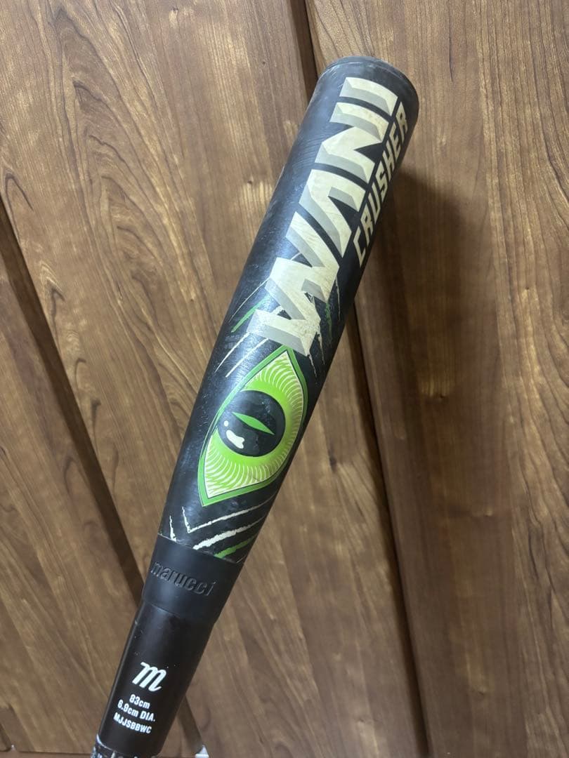 WANI CRUSHER 軟式バット 83 緑ワニ