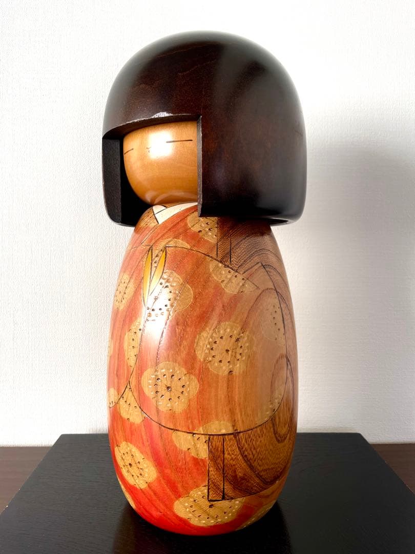 特大！ 卯三郎 こけし 好日 kokeshi doll 創作 人形 レトロ 和風