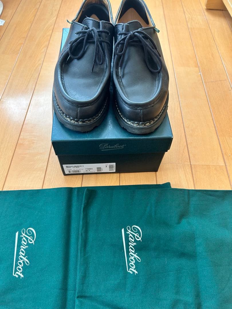 パラブーツ　ミカエル サイズ41.5 ブラック