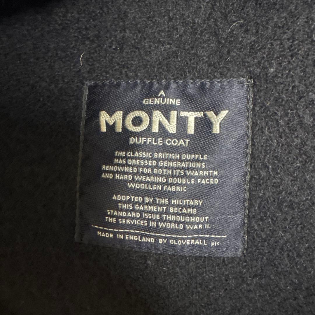 新品GLOVERALL/MONTY/ネイビー/ダッフルコート/菅田将暉別カラー