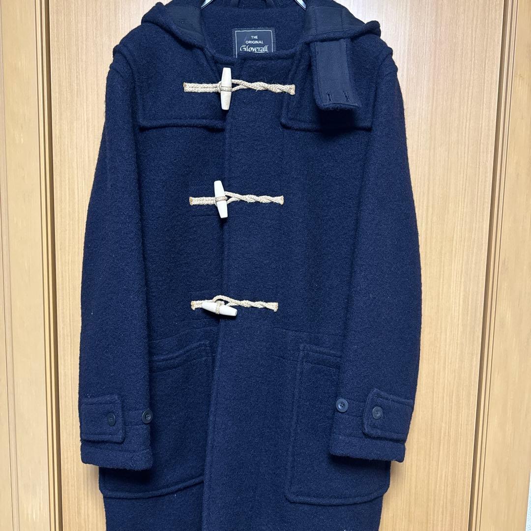 新品GLOVERALL/MONTY/ネイビー/ダッフルコート/菅田将暉別カラー