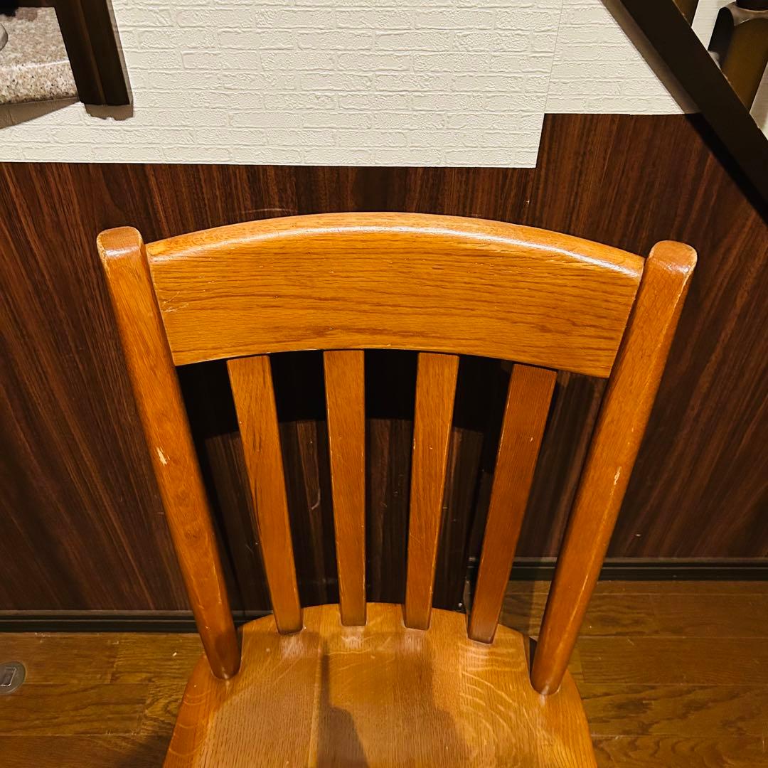 【良品】柏木工 Kashiwa ダイニングチェア ウィンザーチェア