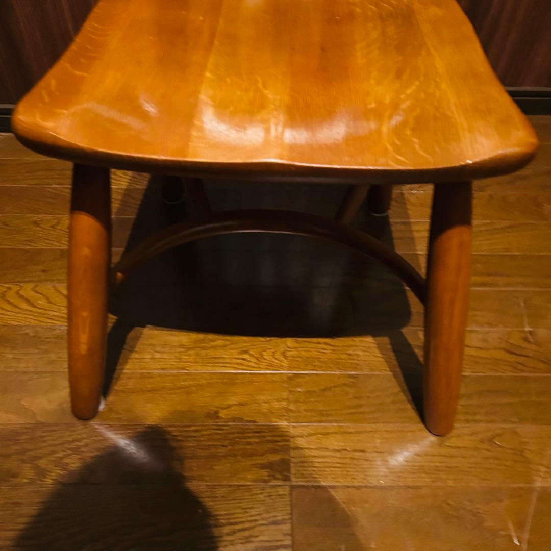 【良品】柏木工 Kashiwa ダイニングチェア ウィンザーチェア