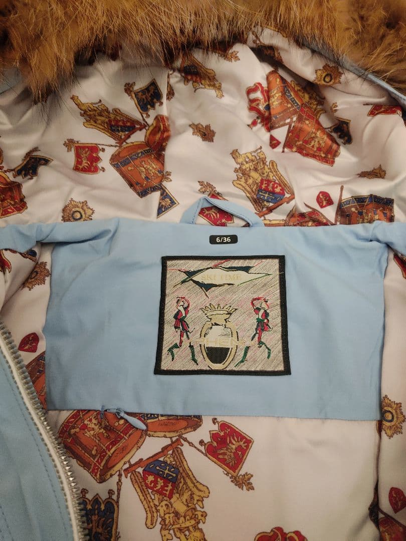 e51 フェニックス Phenix レディース スキー ウェア 上下セット 水色