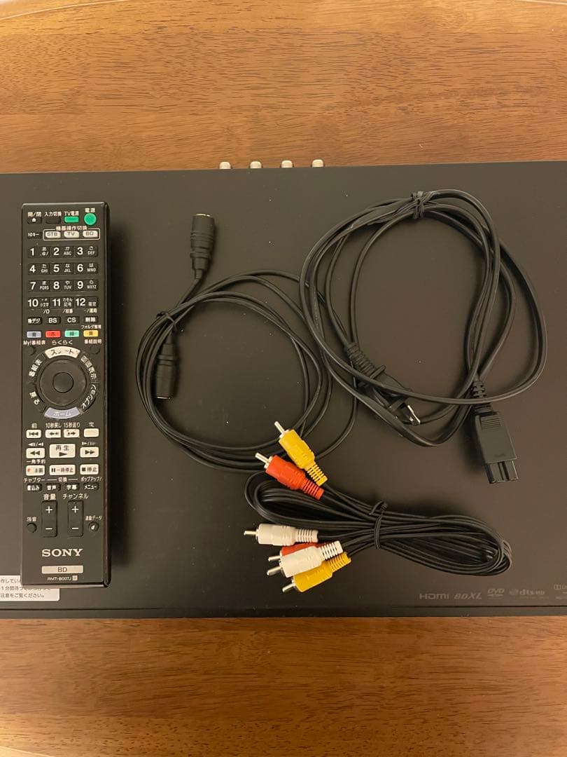 SONY ブルーレイディスク/DVDレコーダー