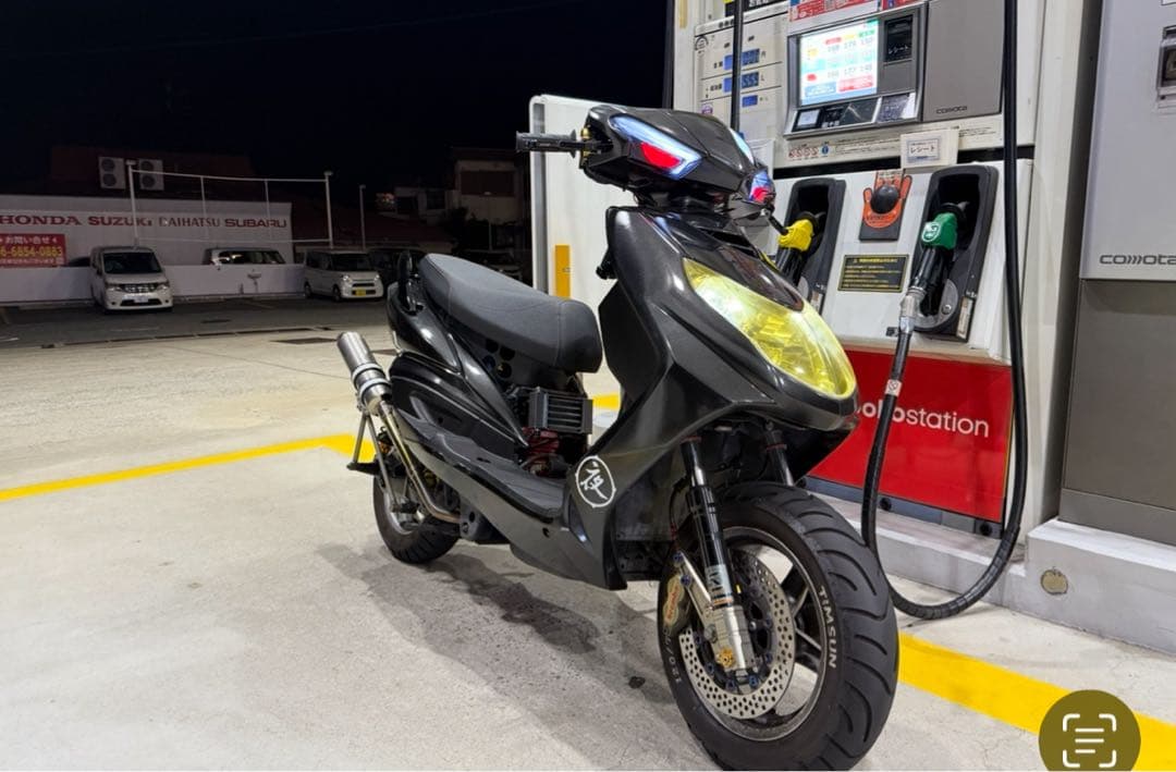 シグナスX 武川ウィンカー Mソウルウィンカー シーケンシャルウィンカー