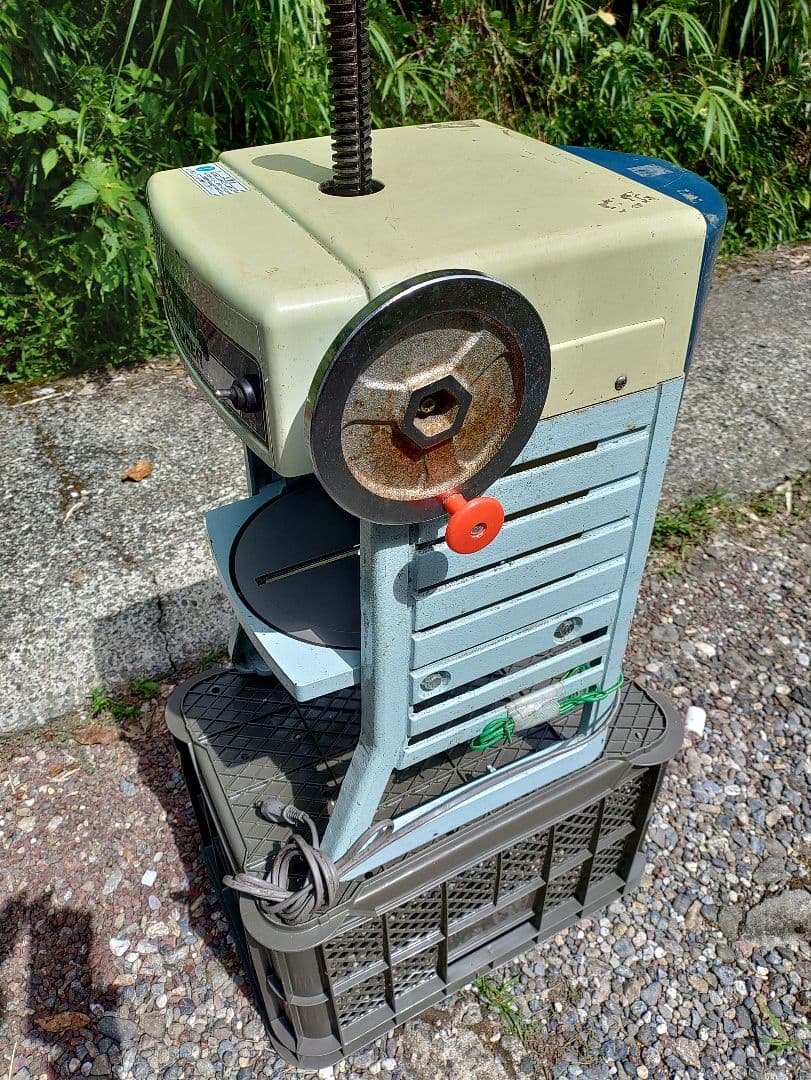 アイススライサー　初雪　HP−300　かき氷機