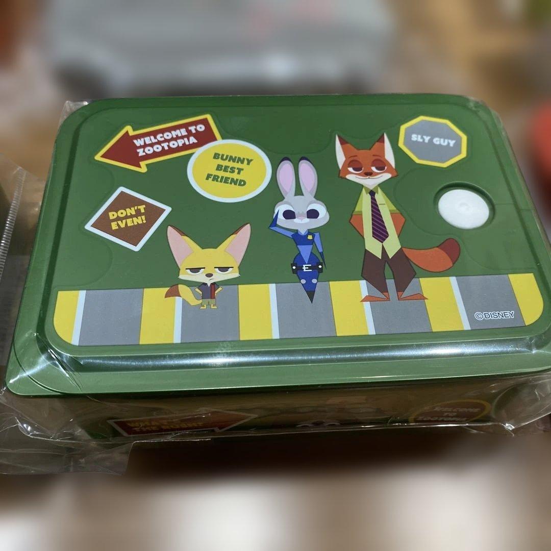 【新品】ディズニー ズートピア お弁当 12セット ランチボックス 水筒 バッグ