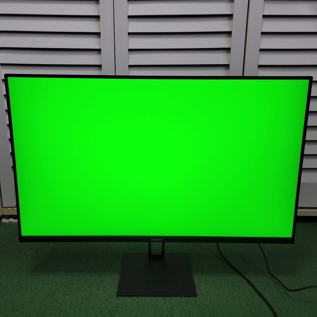 【美品】Xiaomi モニター A27i ディスプレイ 27インチ フルHD