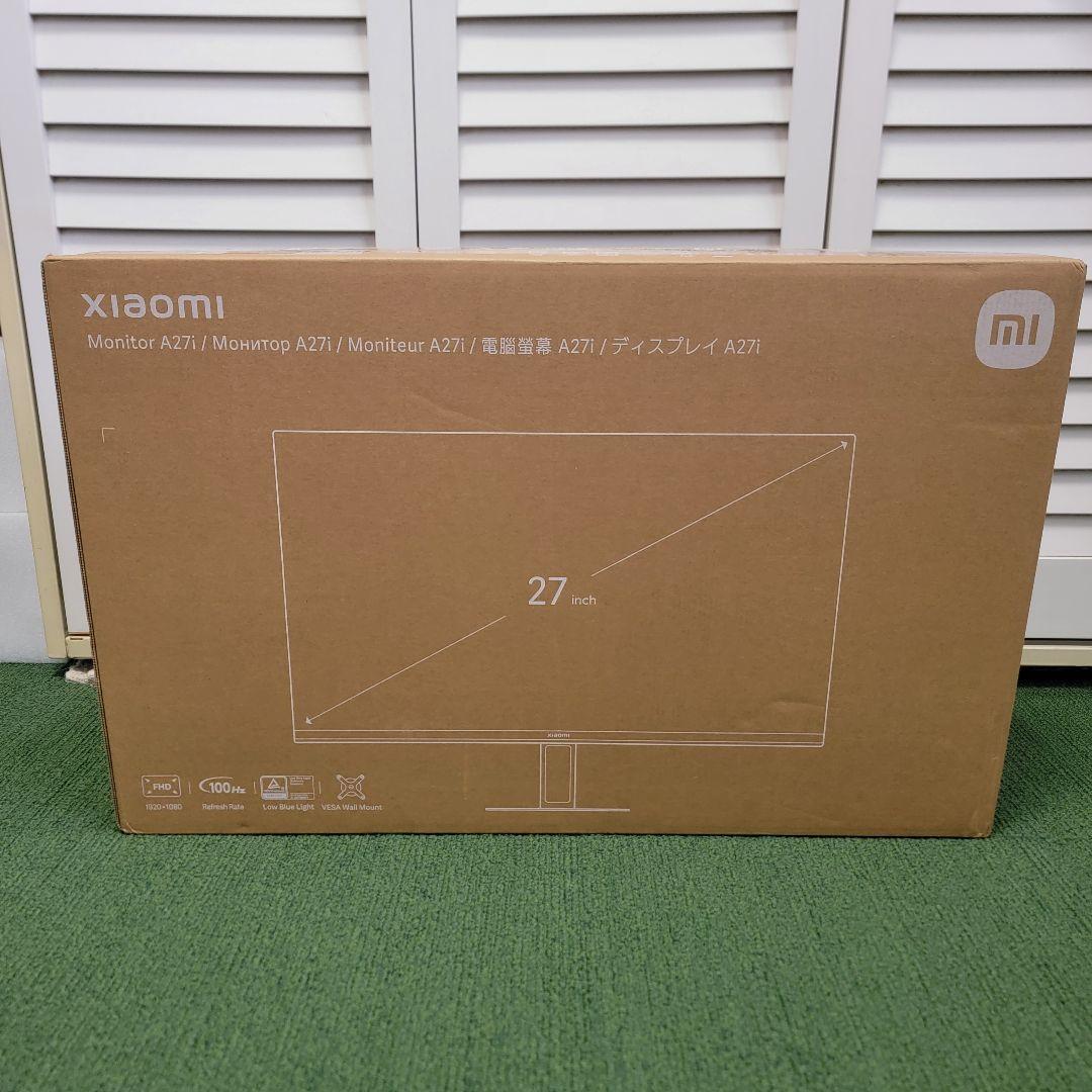 【美品】Xiaomi モニター A27i ディスプレイ 27インチ フルHD