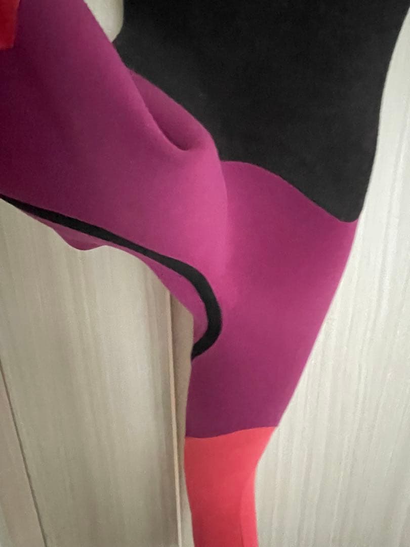 ［美品中古］coltex オールジャージ　フード付きセミドライ