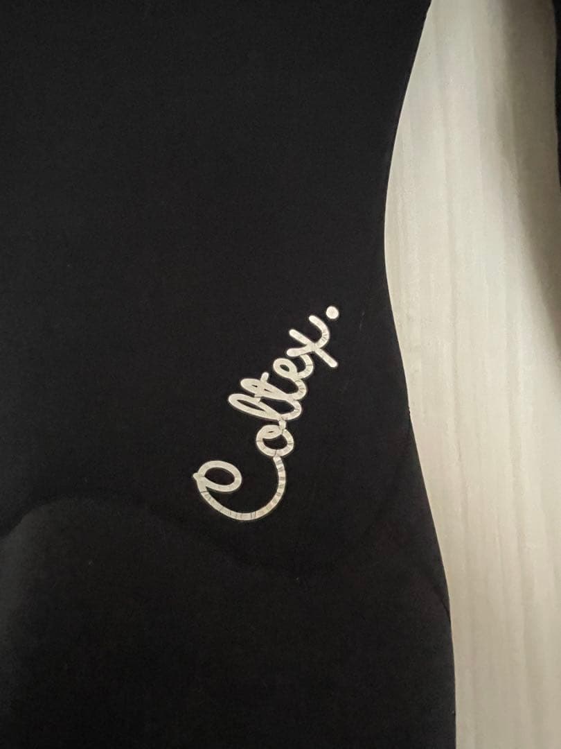 ［美品中古］coltex オールジャージ　フード付きセミドライ