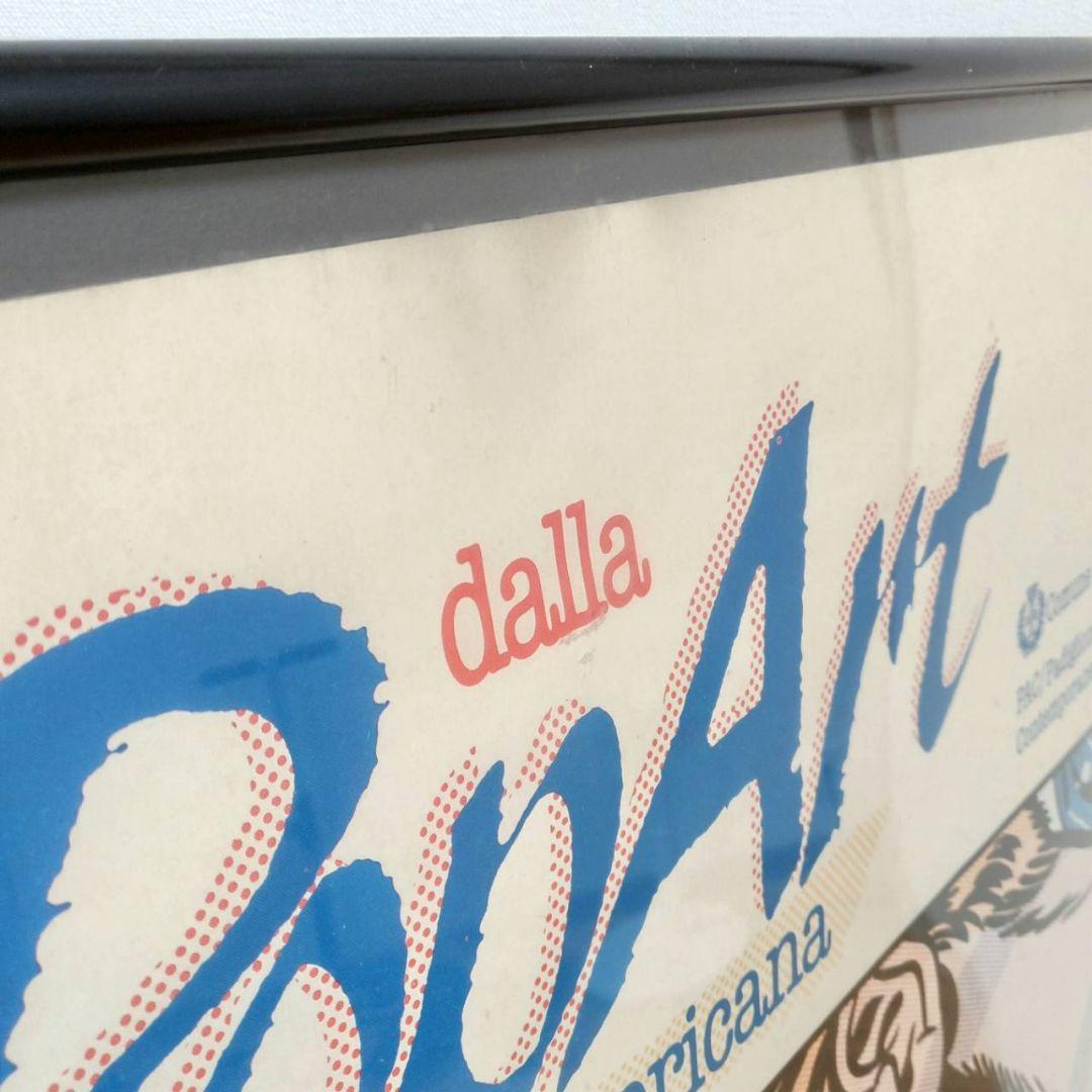 【フレーム付】ロイ・リキテンスタイン　 アートポスター