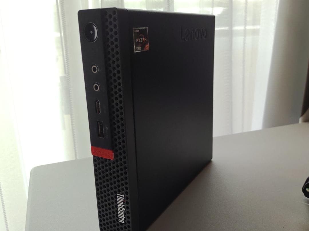 ミニPC Lenovo ThinkCentre Mq75-1