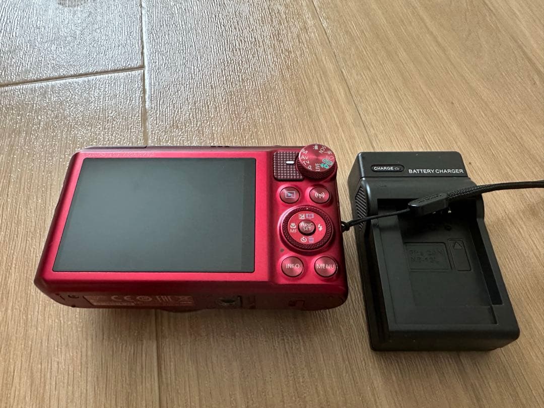【美品】 Canon PowerShot SX720 HS レッド