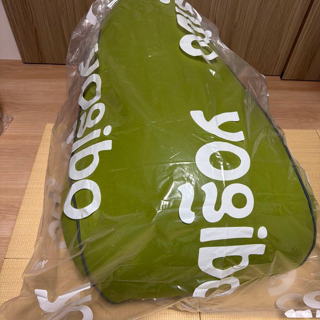 ヨギボー ラウンジャー Yogibo Lounger ライムグリーン