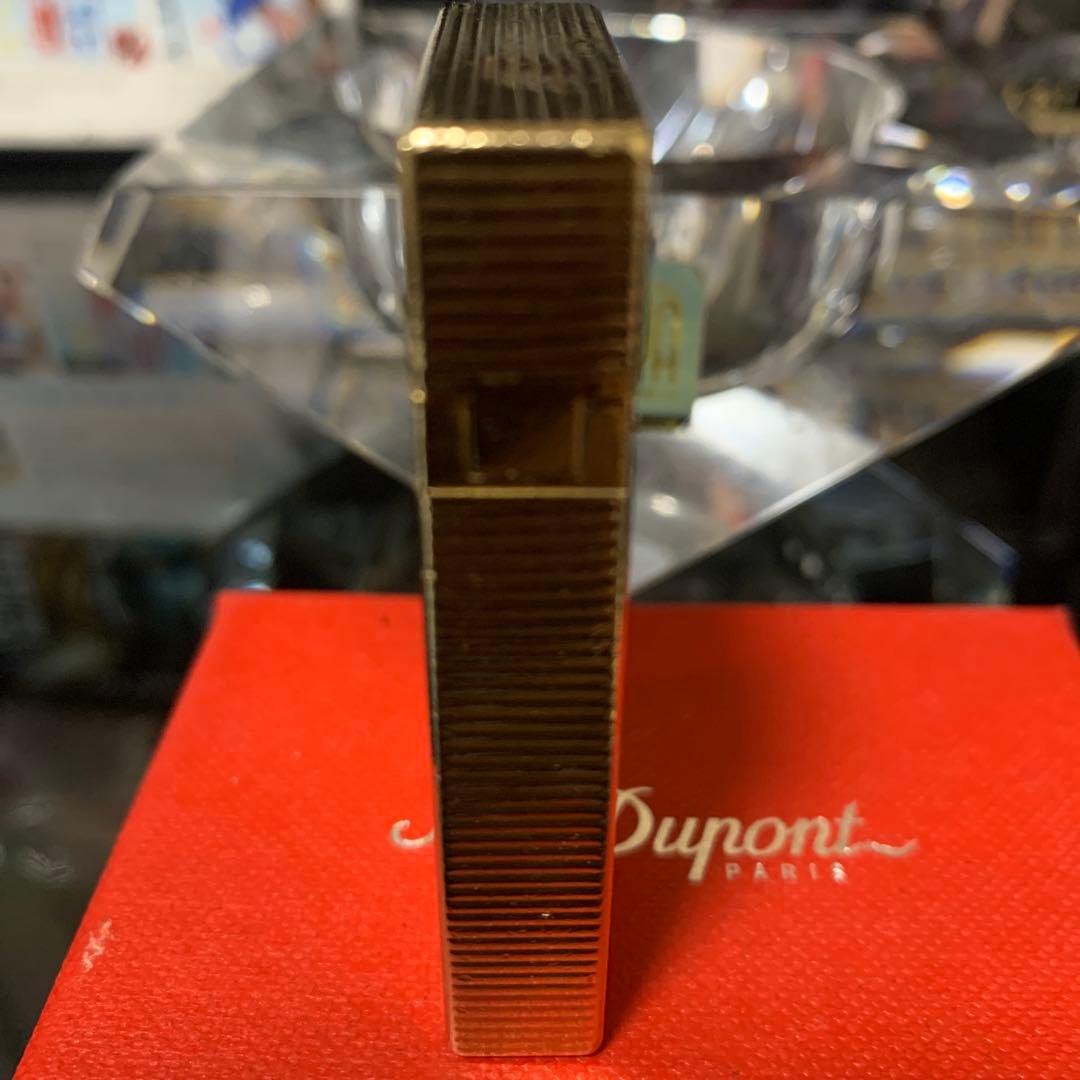 STデュポン　ライン2 ゴールドボーダーライン