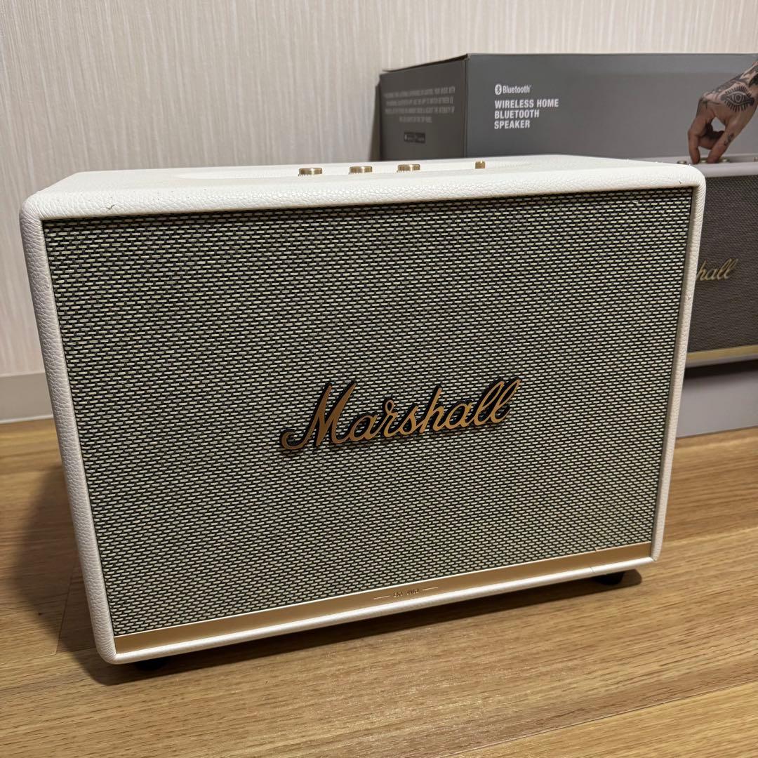 Marshall WOBUN Ⅱ マーシャル　スピーカー　Bluetooth