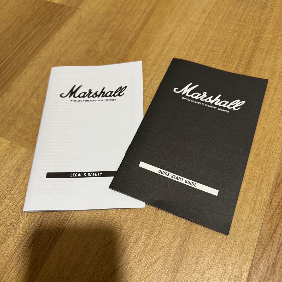 Marshall WOBUN Ⅱ マーシャル　スピーカー　Bluetooth