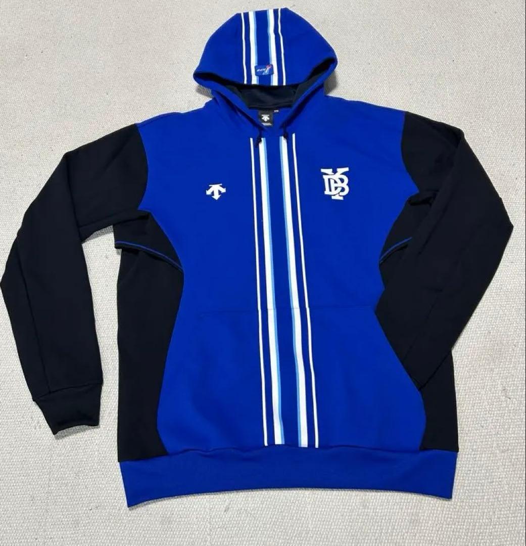 横浜DeNAベイスターズ オーセンティック　フーディ　パーカー　XOサイズ