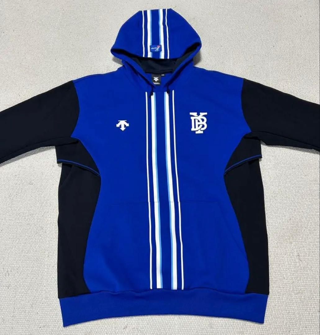 横浜DeNAベイスターズ オーセンティック　フーディ　パーカー　XOサイズ