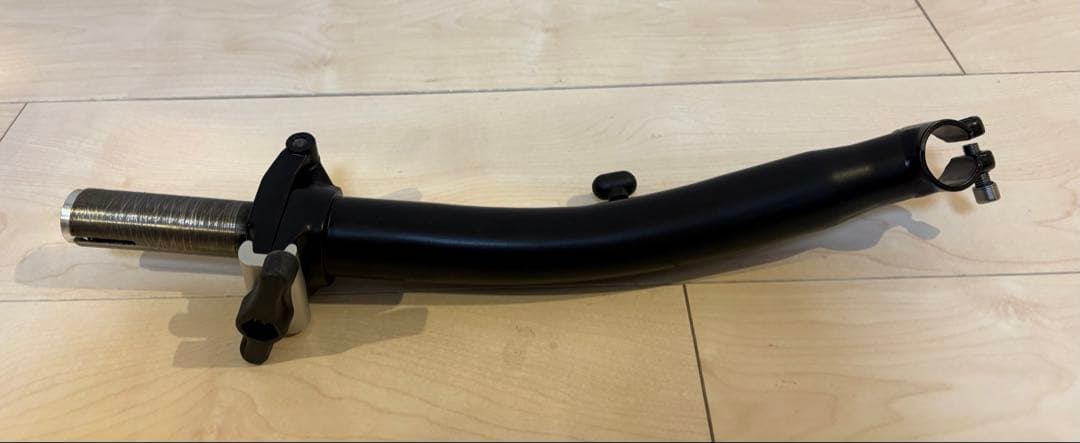 【レア】純正品 Brompton Pハンドルステム