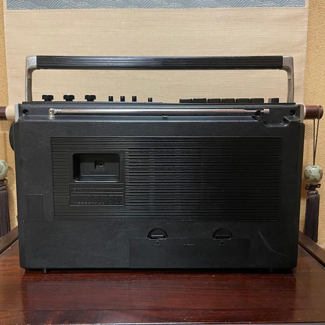 National／ラジカセ／RQ-552／メンテナンス済み／メンテセット付