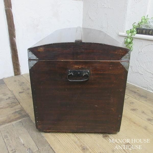 イギリス アンティーク 家具 ブランケットボックス 収納 店舗什器 6316d