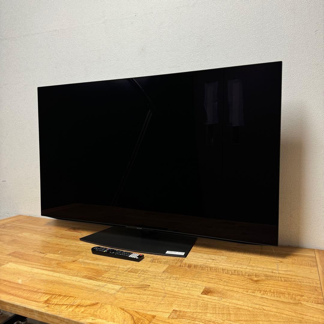 シャープ 60V型 4K 液晶テレビ AQUOS 4T-C60EN1 22年製