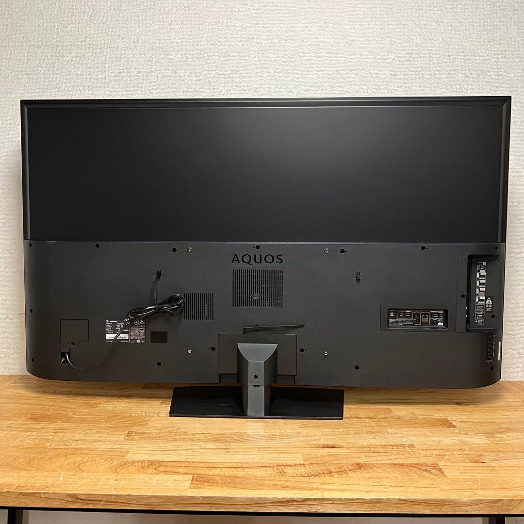 シャープ 60V型 4K 液晶テレビ AQUOS 4T-C60EN1 22年製