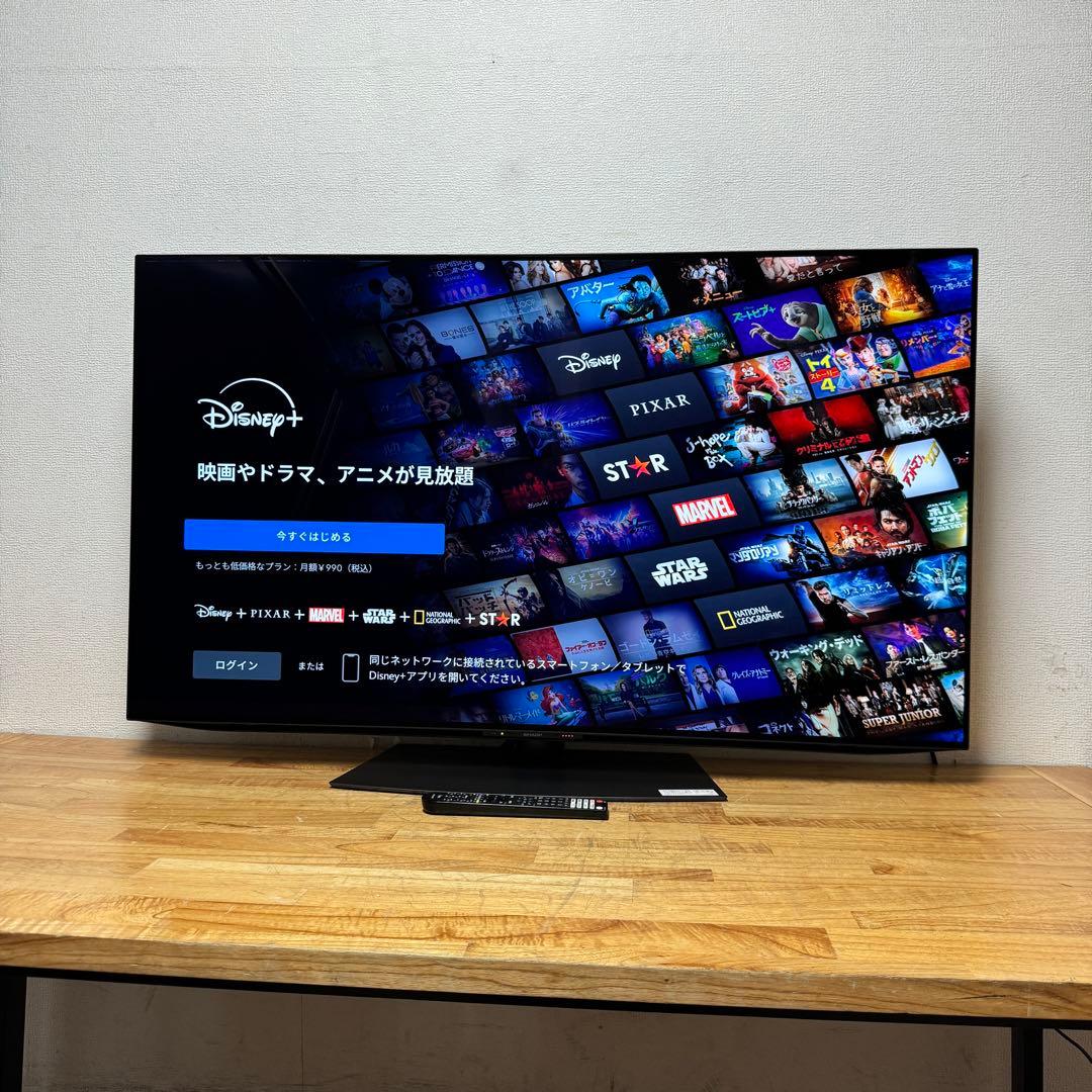 シャープ 60V型 4K 液晶テレビ AQUOS 4T-C60EN1 22年製