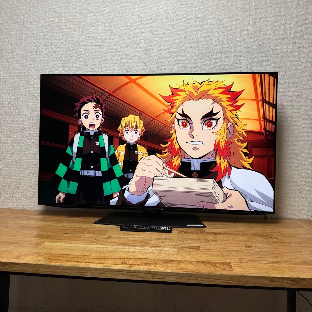 シャープ 60V型 4K 液晶テレビ AQUOS 4T-C60EN1 22年製