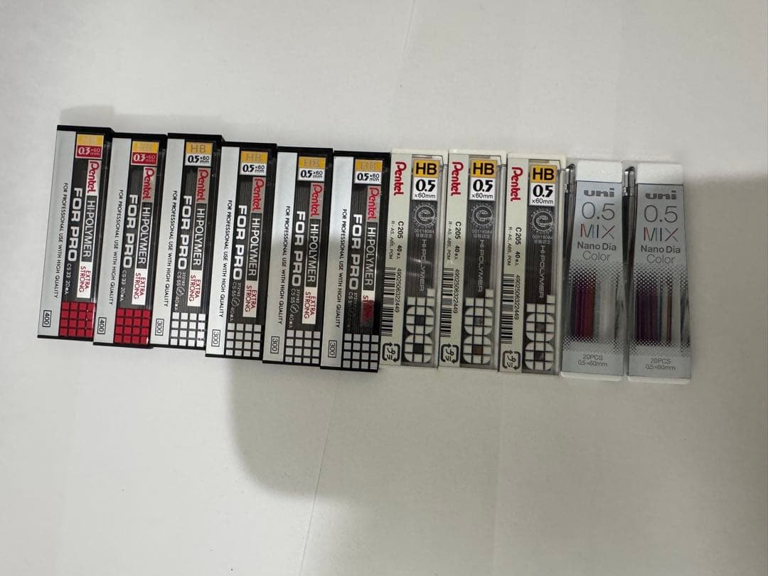 シャープペンシルセット カヴェコなど